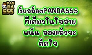 เว็บสล็อตPANDA555